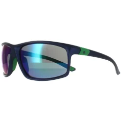 Smarty Sport^Sunglasses SA2210 D Matte Navy Green Green Grey Flash