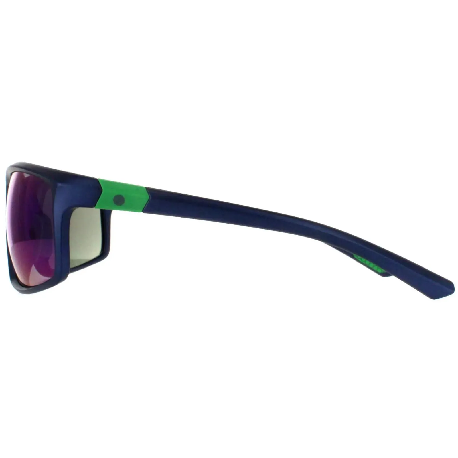 Smarty Sport^Sunglasses SA2210 D Matte Navy Green Green Grey Flash