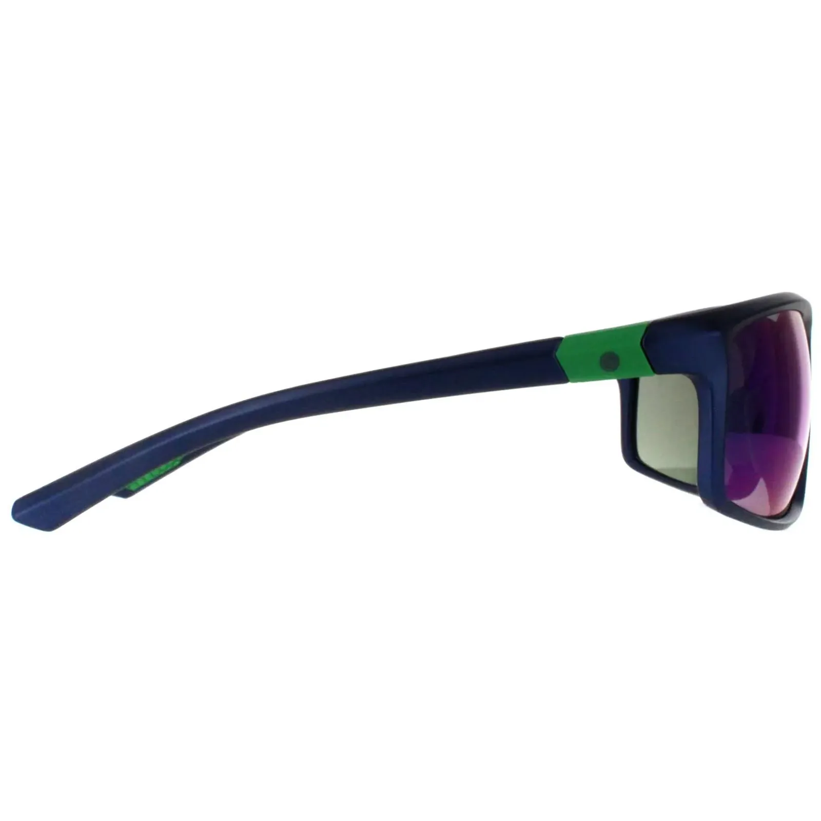 Smarty Sport^Sunglasses SA2210 D Matte Navy Green Green Grey Flash
