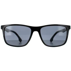Smarty Rectangle^Sunglasses SB2308 A Black Grey Grey