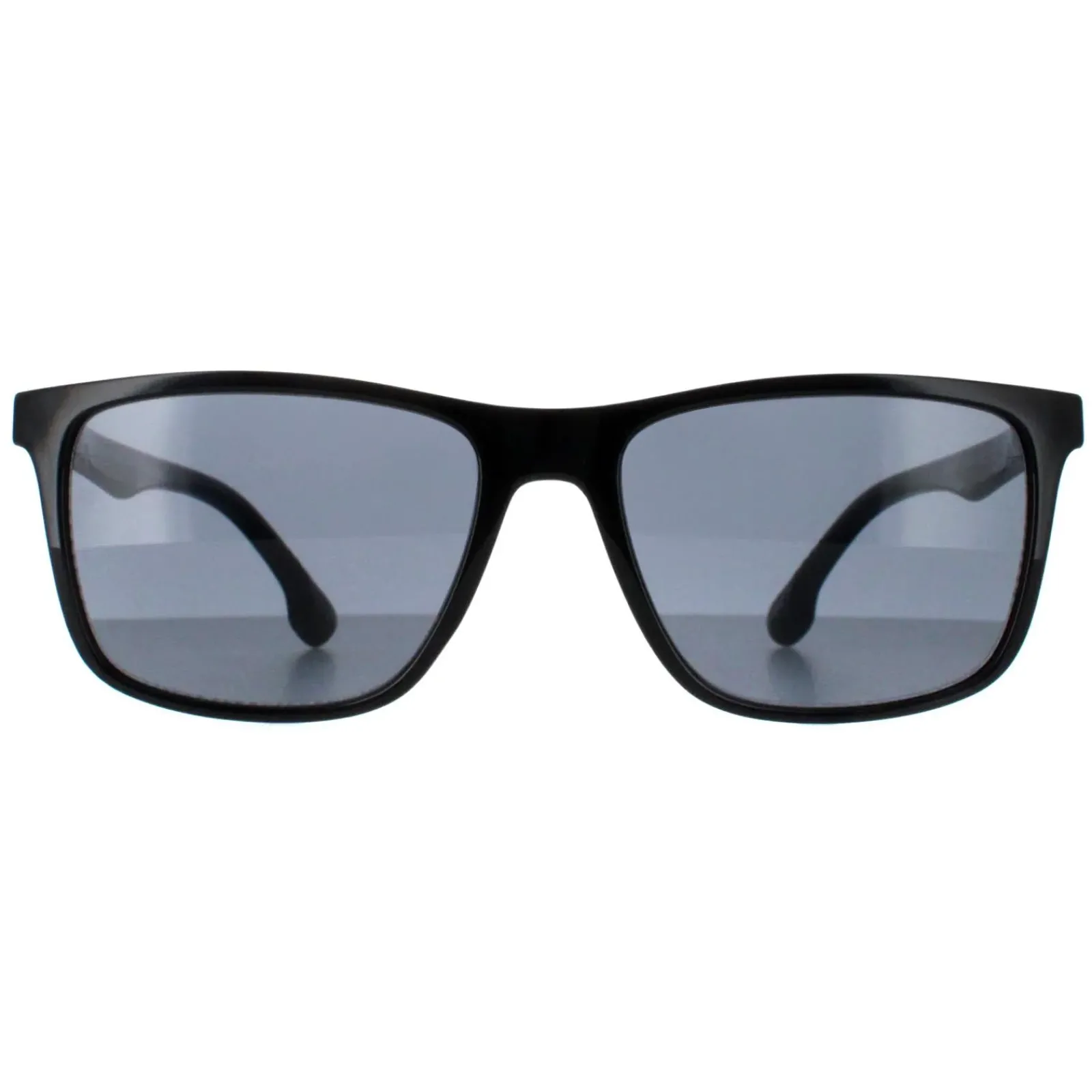 Smarty Rectangle^Sunglasses SB2308 A Black Grey Grey