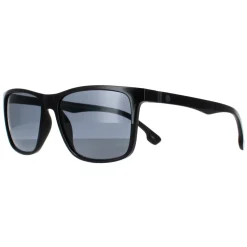 Smarty Rectangle^Sunglasses SB2308 A Black Grey Grey