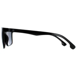 Smarty Rectangle^Sunglasses SB2308 A Black Grey Grey