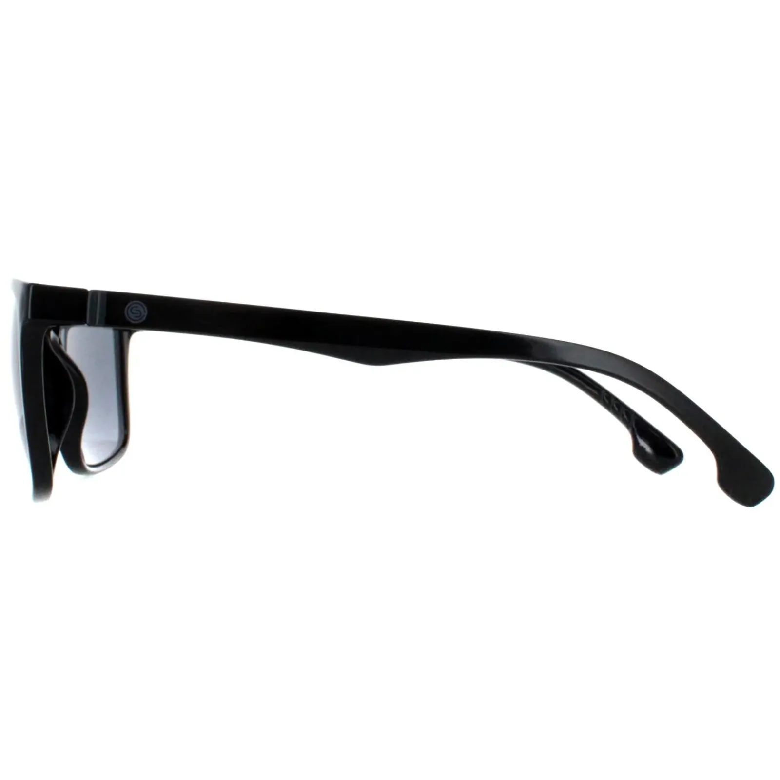 Smarty Rectangle^Sunglasses SB2308 A Black Grey Grey