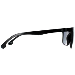 Smarty Rectangle^Sunglasses SB2308 A Black Grey Grey
