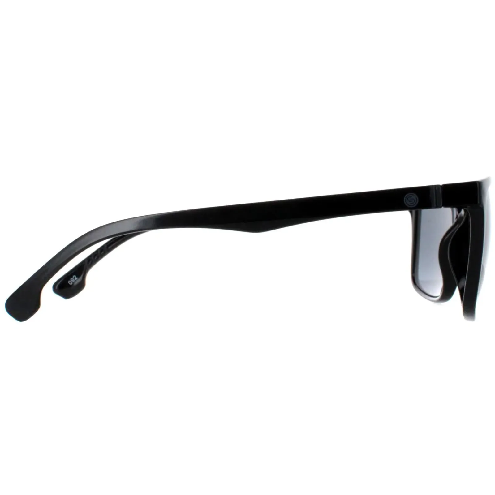 Smarty Rectangle^Sunglasses SB2308 A Black Grey Grey
