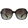 Smarty Square^Sunglasses SB2321 A Black Grey