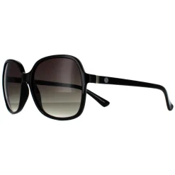 Smarty Square^Sunglasses SB2321 A Black Grey