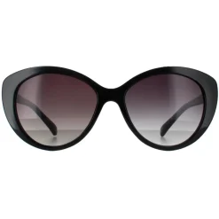 Smarty Cat-Eye^Sunglasses SB2324 A Black Grey