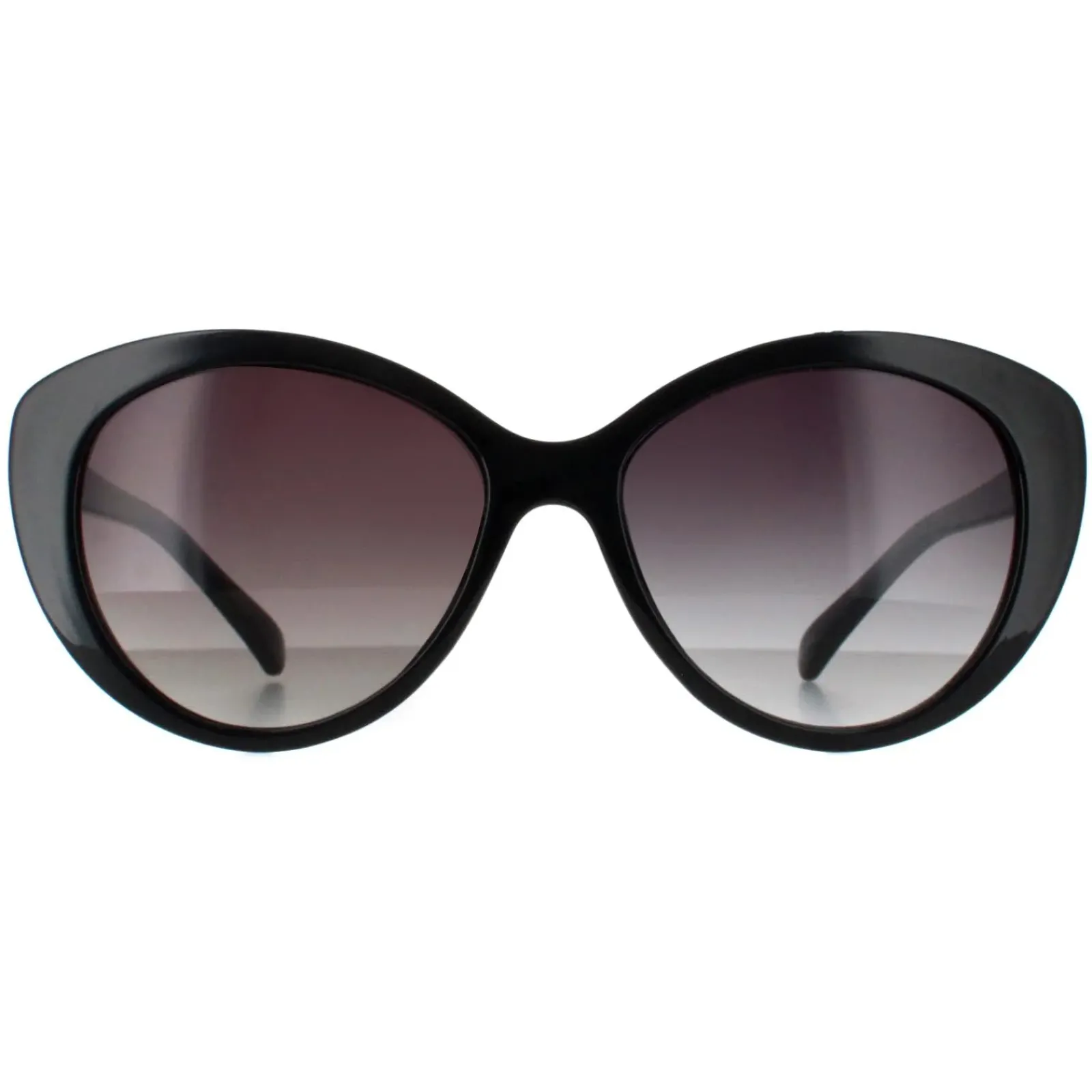 Smarty Cat-Eye^Sunglasses SB2324 A Black Grey