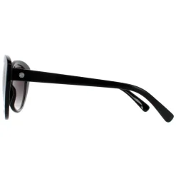 Smarty Cat-Eye^Sunglasses SB2324 A Black Grey