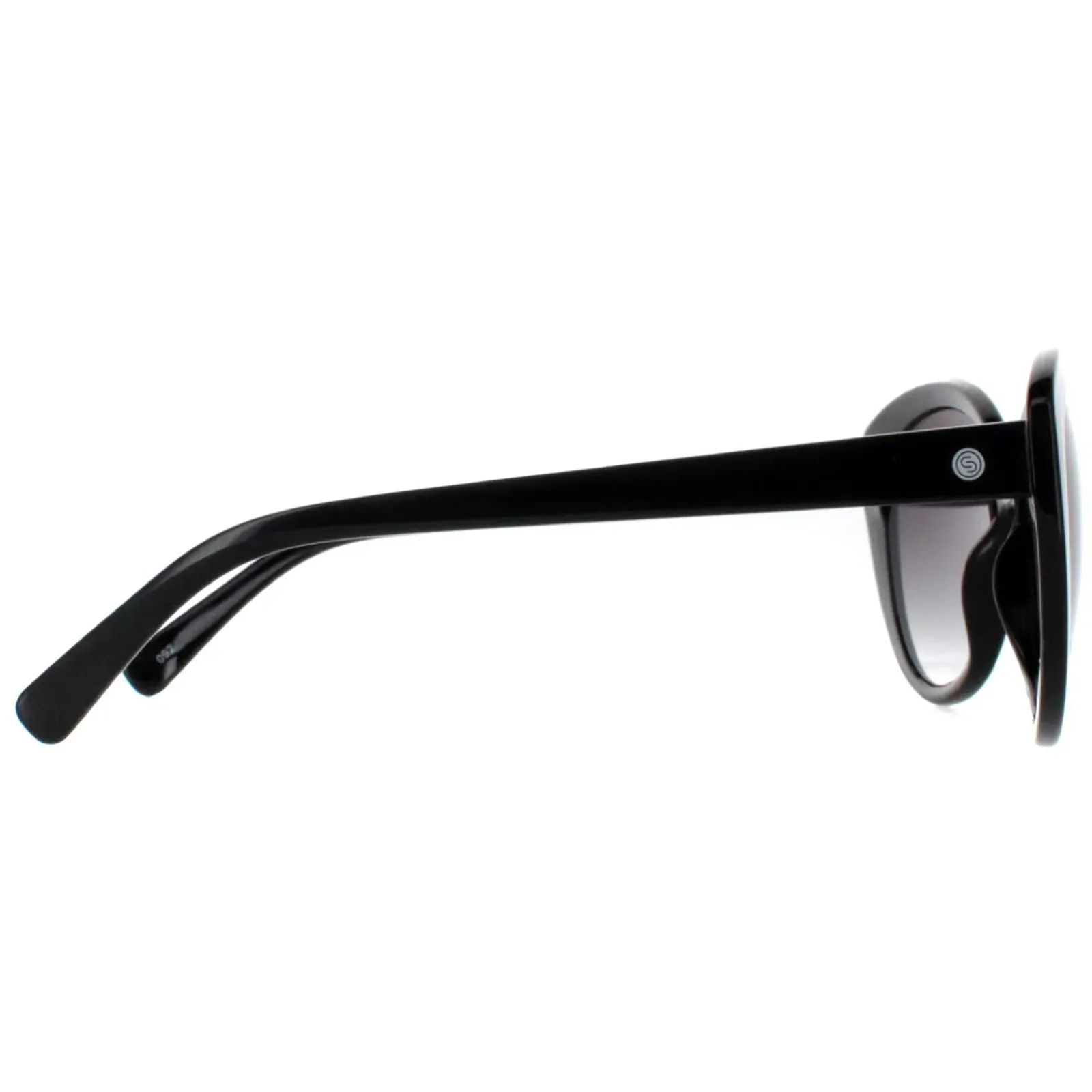Smarty Cat-Eye^Sunglasses SB2324 A Black Grey