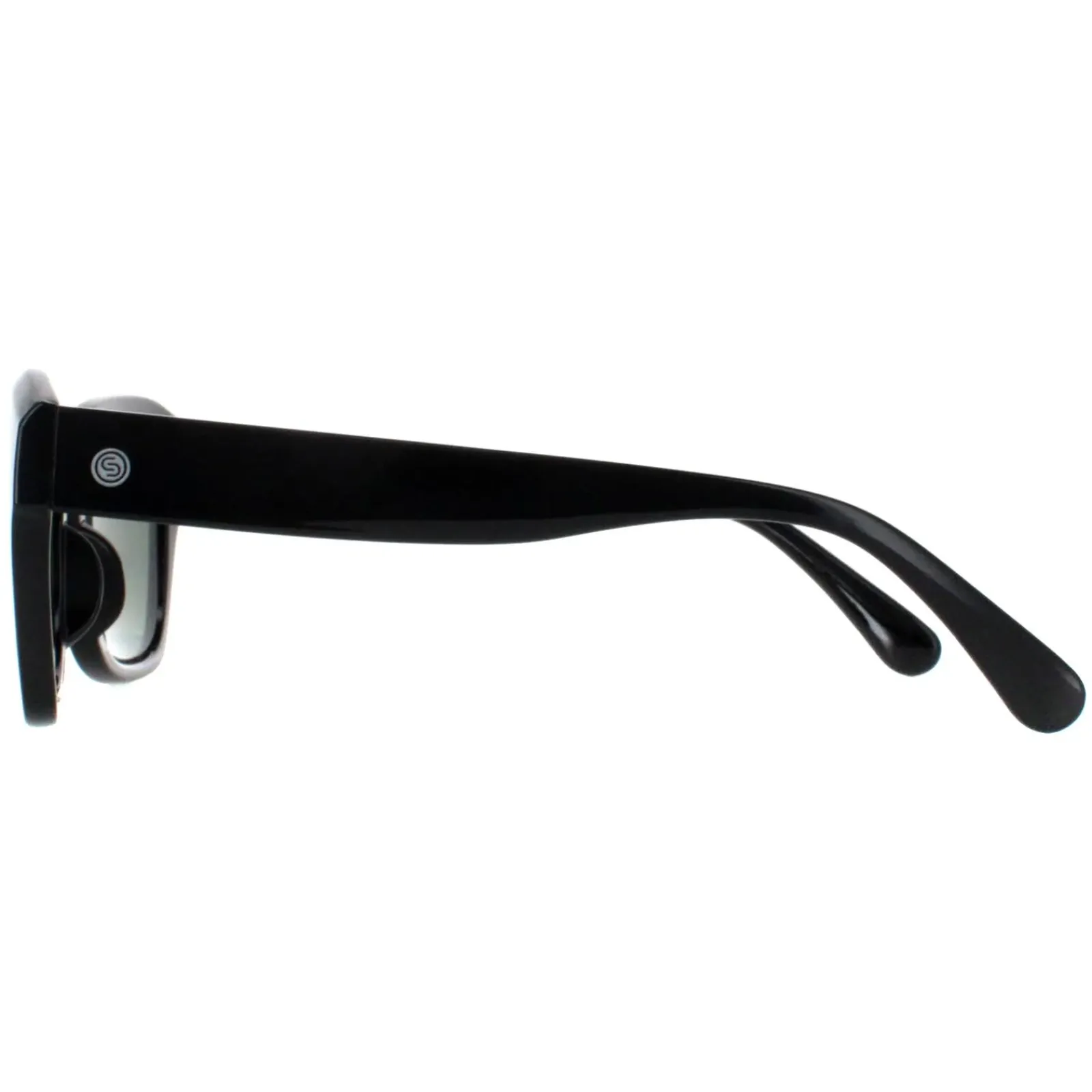 Smarty Square^Sunglasses SB2311 A Black Green
