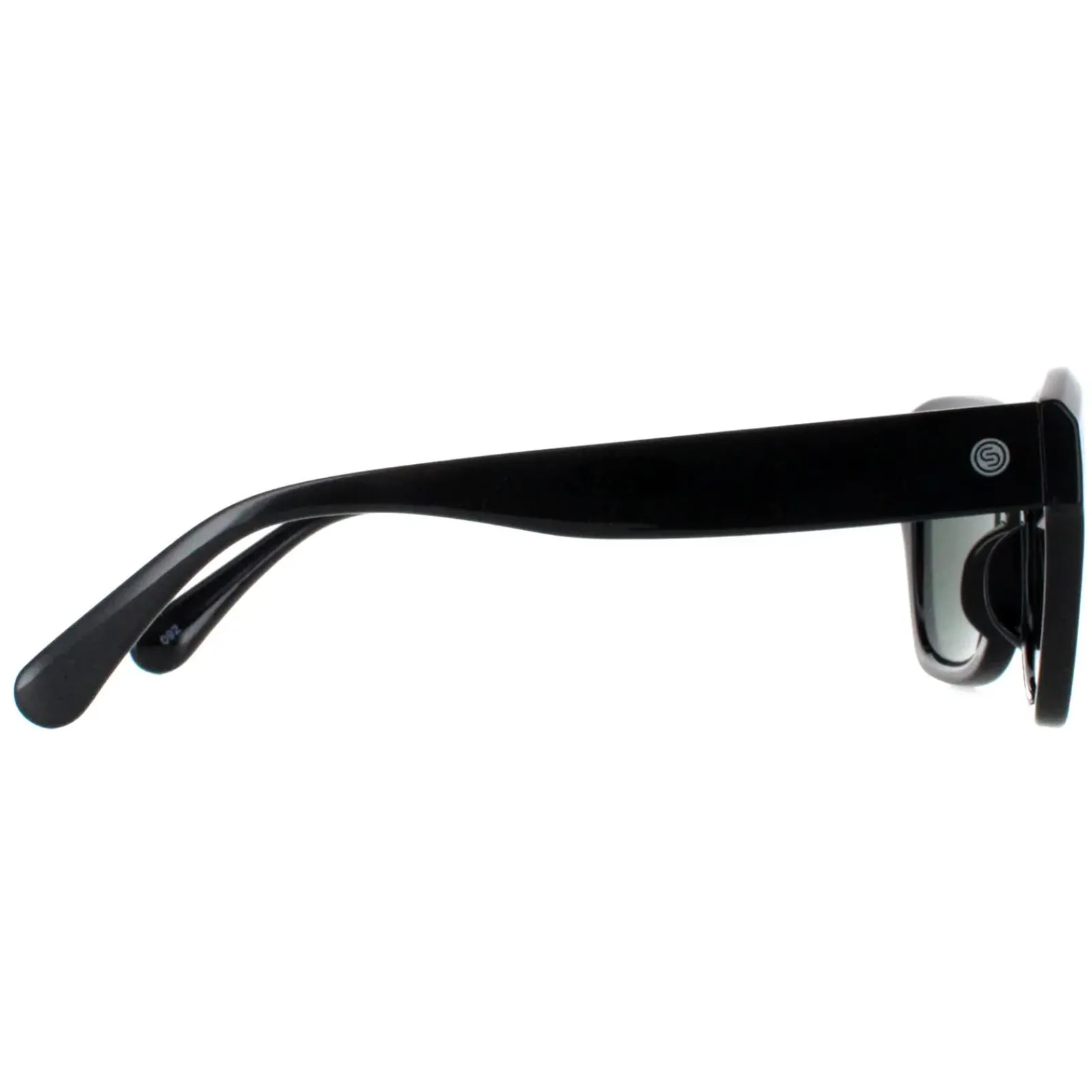 Smarty Square^Sunglasses SB2311 A Black Green