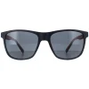 Smarty Rectangle|Rectangle^Sunglasses SB2302 A Matte Navy Red Blue
