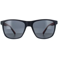 Smarty Rectangle|Rectangle^Sunglasses SB2302 A Matte Navy Red Blue