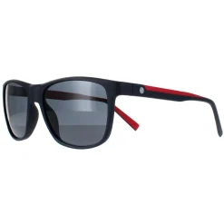 Smarty Rectangle|Rectangle^Sunglasses SB2302 A Matte Navy Red Blue