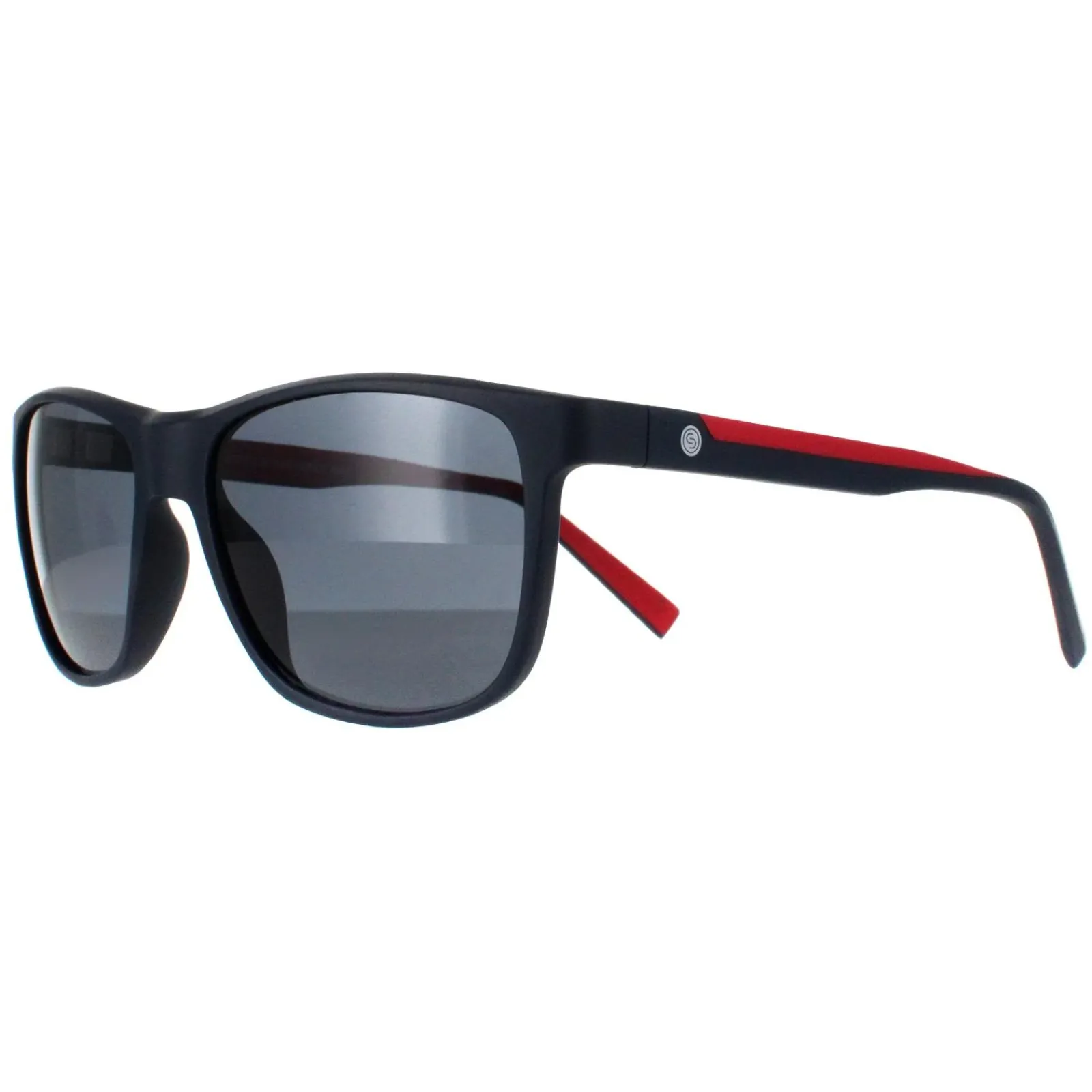 Smarty Rectangle|Rectangle^Sunglasses SB2302 A Matte Navy Red Blue