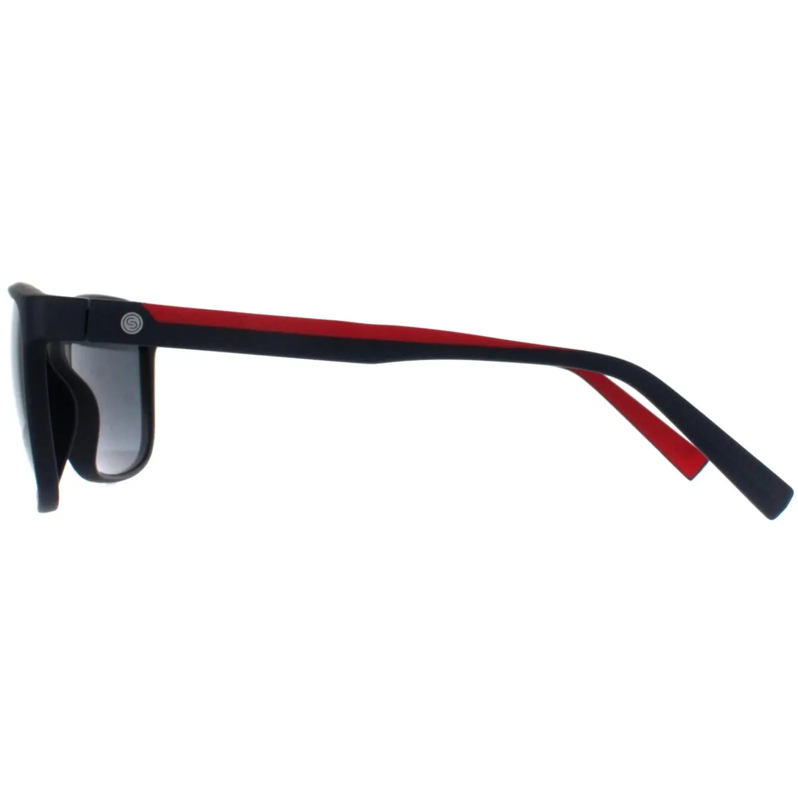 Smarty Rectangle|Rectangle^Sunglasses SB2302 A Matte Navy Red Blue