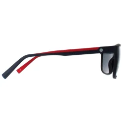 Smarty Rectangle|Rectangle^Sunglasses SB2302 A Matte Navy Red Blue