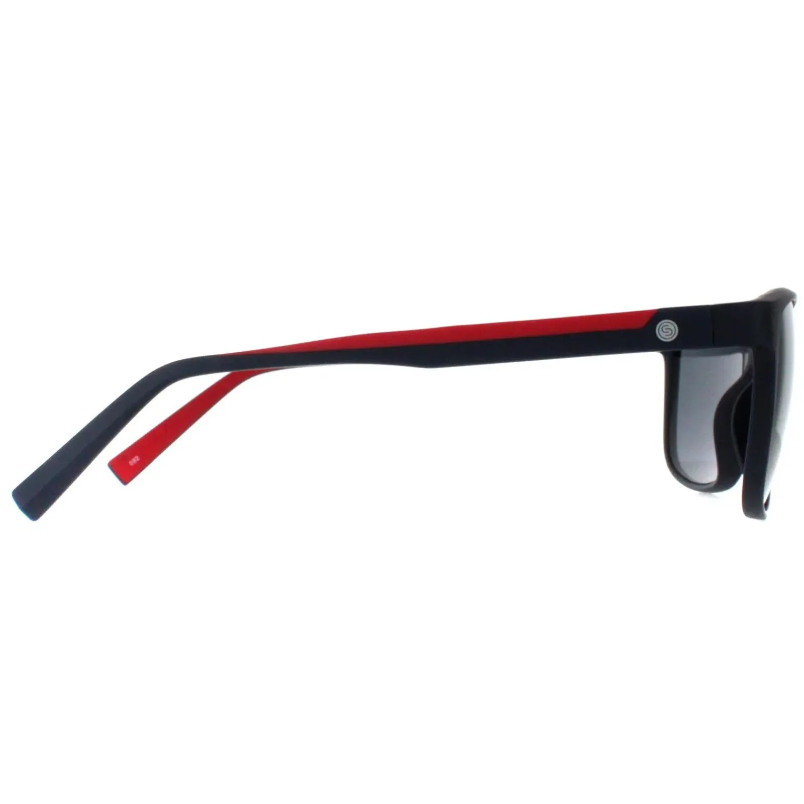 Smarty Rectangle|Rectangle^Sunglasses SB2302 A Matte Navy Red Blue