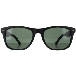 Smarty Rectangle|Rectangle^Sunglasses SB2309 A Satin Black Green