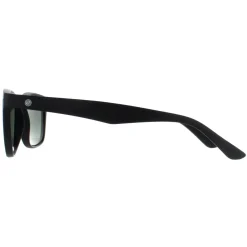 Smarty Rectangle|Rectangle^Sunglasses SB2309 A Satin Black Green