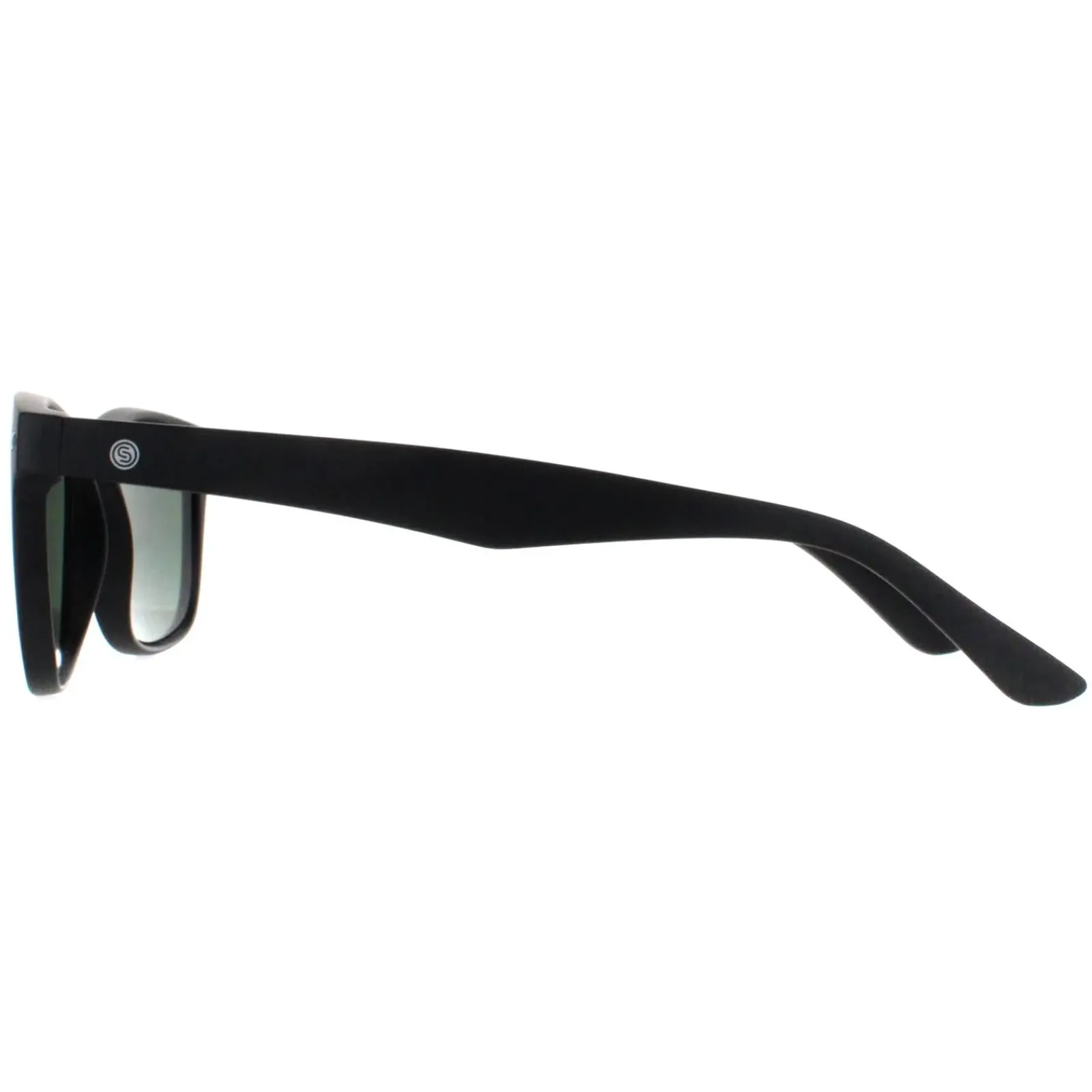 Smarty Rectangle|Rectangle^Sunglasses SB2309 A Satin Black Green