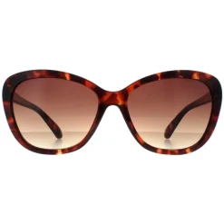 Smarty Rectangle^Sunglasses SB220 0B Demi Brown Tortoise Brown