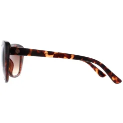Smarty Rectangle^Sunglasses SB220 0B Demi Brown Tortoise Brown