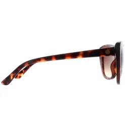 Smarty Rectangle^Sunglasses SB220 0B Demi Brown Tortoise Brown