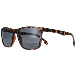 Smarty Rectangle|Rectangle^Sunglasses SB2308 B Demi Black Tortoise Brown Grey