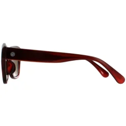 Smarty Square^Sunglasses SB2311 B Demi Transparent Brown Brown