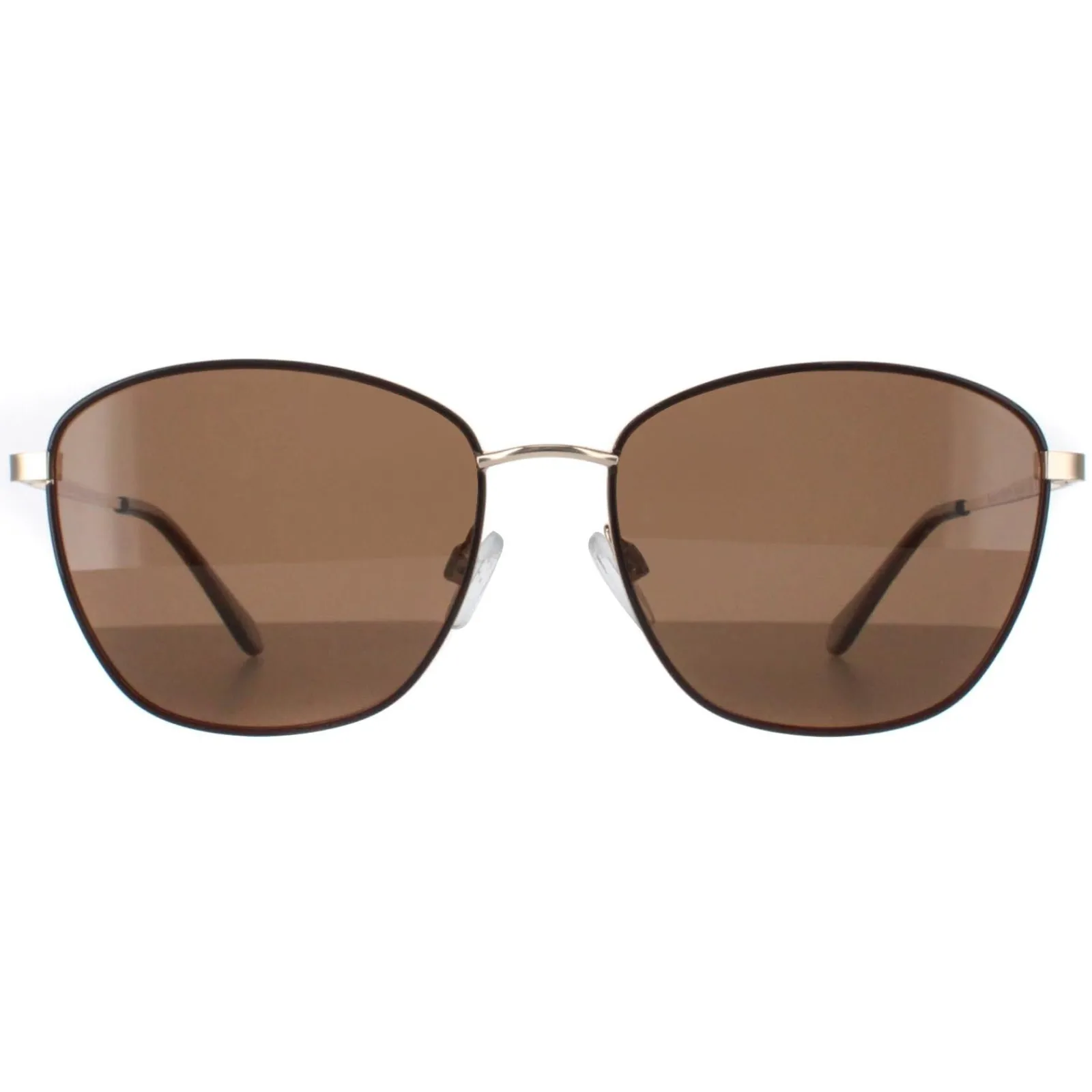 Smarty Square^Sunglasses SB1306 B Gold Brown