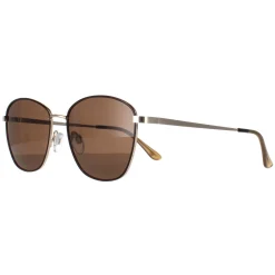 Smarty Square^Sunglasses SB1306 B Gold Brown