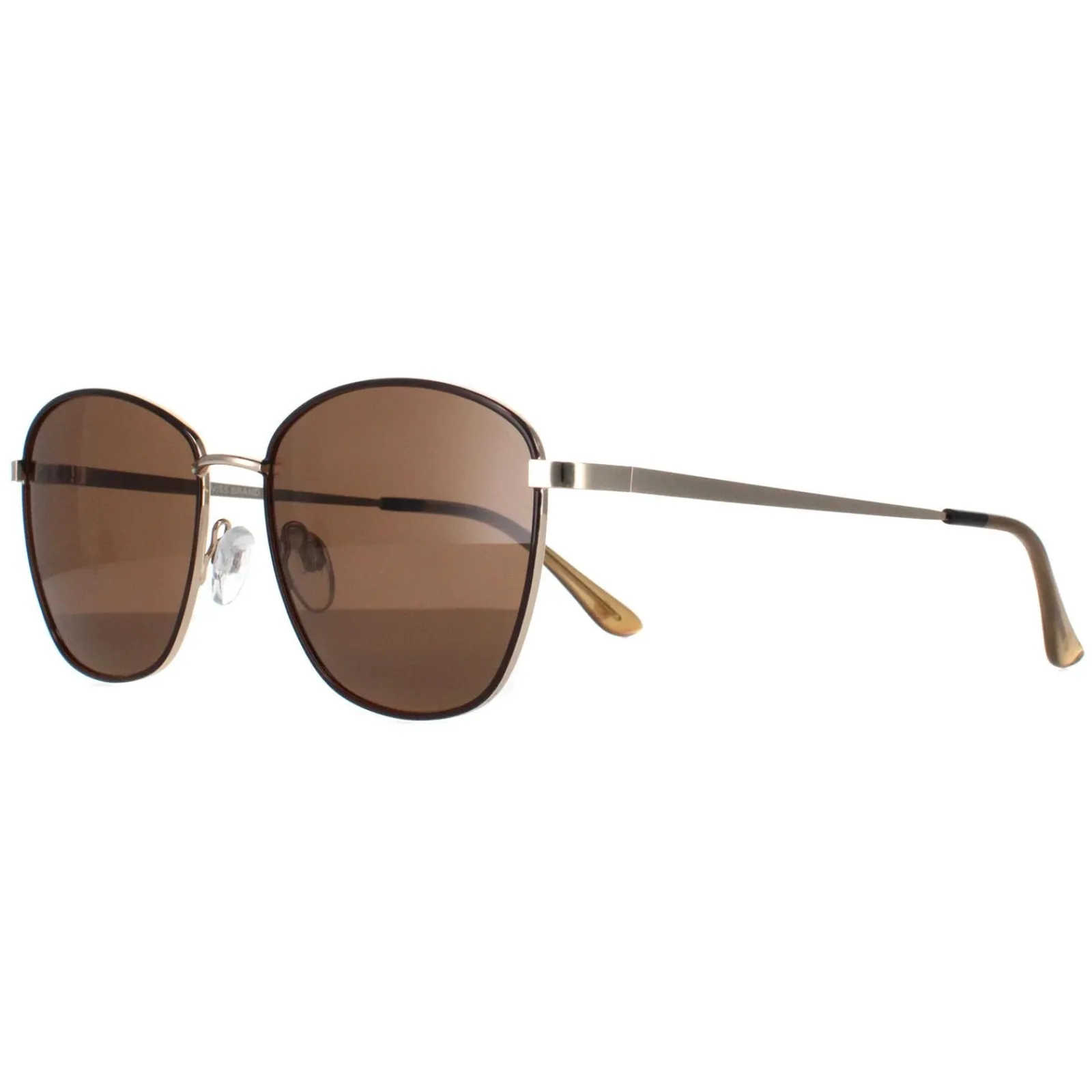 Smarty Square^Sunglasses SB1306 B Gold Brown