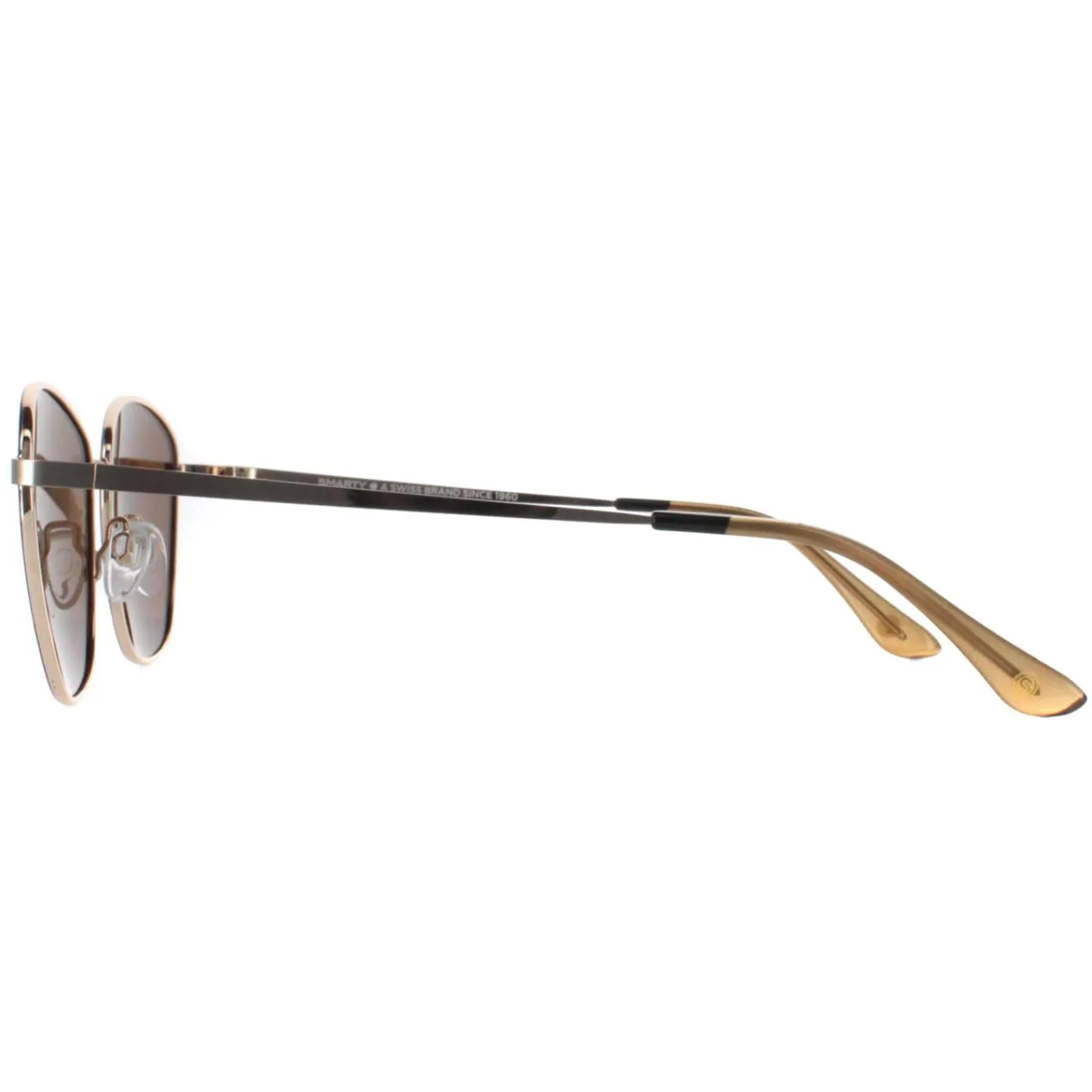 Smarty Square^Sunglasses SB1306 B Gold Brown