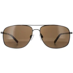 Smarty Aviator|Aviator^Sunglasses SB1304 B Gun Brown