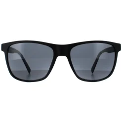 Smarty Rectangle^Sunglasses SB2302 B Matte Black Grey Grey