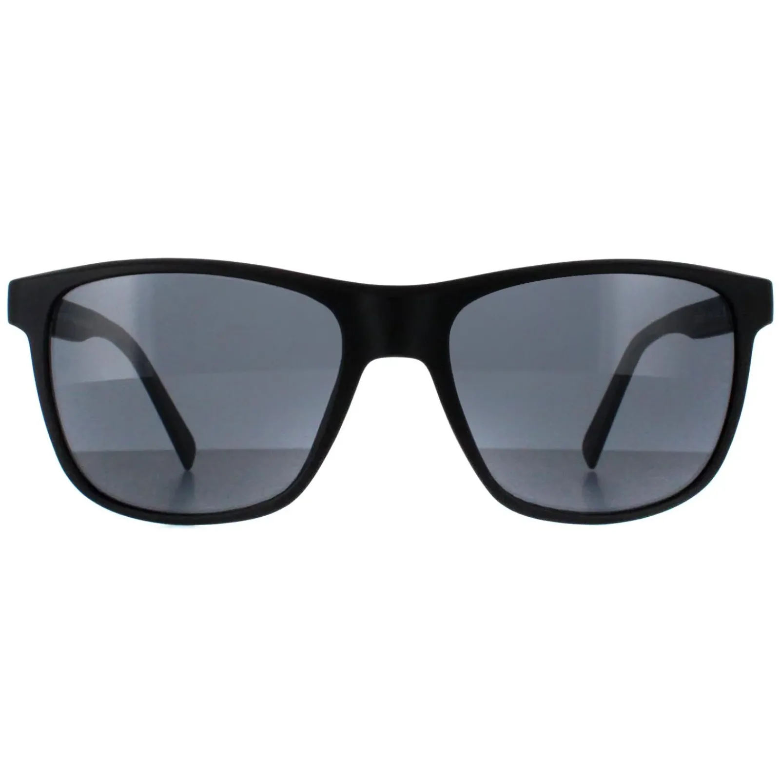 Smarty Rectangle^Sunglasses SB2302 B Matte Black Grey Grey