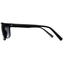 Smarty Rectangle^Sunglasses SB2302 B Matte Black Grey Grey