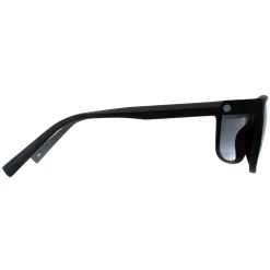 Smarty Rectangle^Sunglasses SB2302 B Matte Black Grey Grey