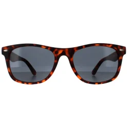 Smarty Rectangle|Rectangle^Sunglasses SB2309 B Satin Dark Tortoise Brown Grey