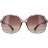 Smarty Square^Sunglasses SB2321 B Smoke Grey Crystal Smoke Grey