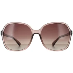 Smarty Square^Sunglasses SB2321 B Smoke Grey Crystal Smoke Grey