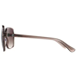 Smarty Square^Sunglasses SB2321 B Smoke Grey Crystal Smoke Grey