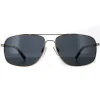 Smarty Aviator|Aviator^Sunglasses SB1304 C Gold Grey
