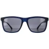 Smarty Square|Square^Sunglasses SB2201 C Matte Blue Grey