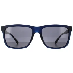 Smarty Square|Square^Sunglasses SB2201 C Matte Blue Grey