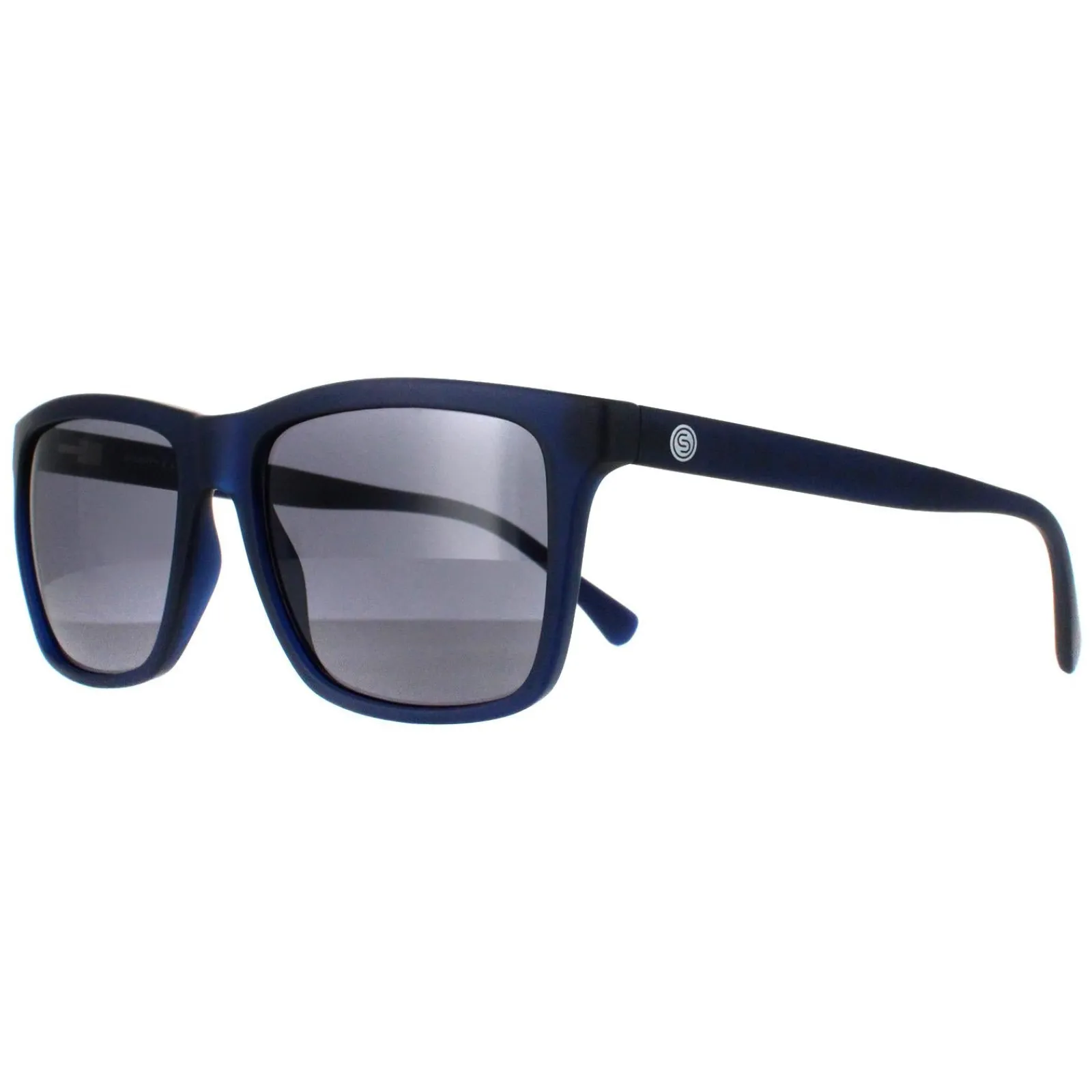 Smarty Square|Square^Sunglasses SB2201 C Matte Blue Grey